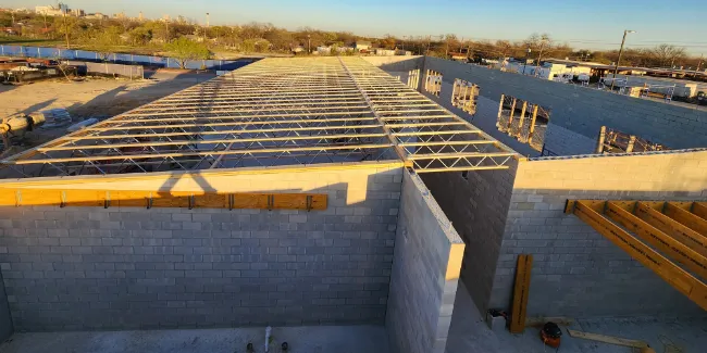 Commercial Wood Framing