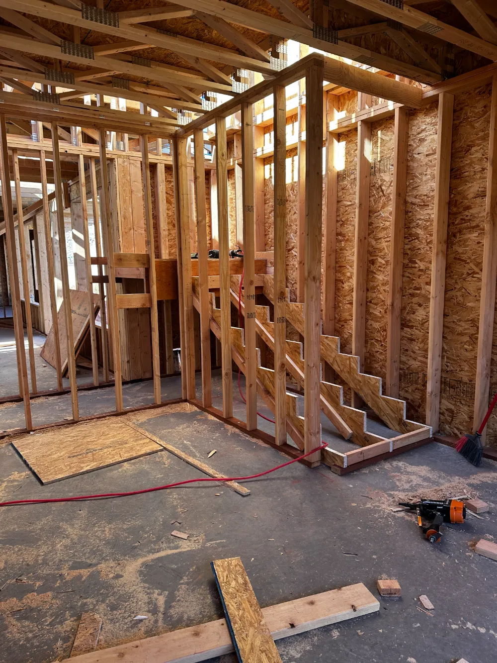 The Complete Home Framing Process