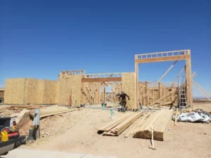 What is turnkey framing?