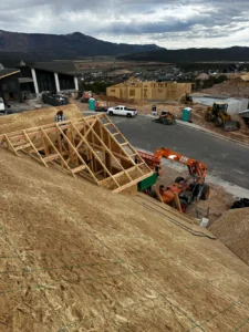 The Correct Order of Framing a House