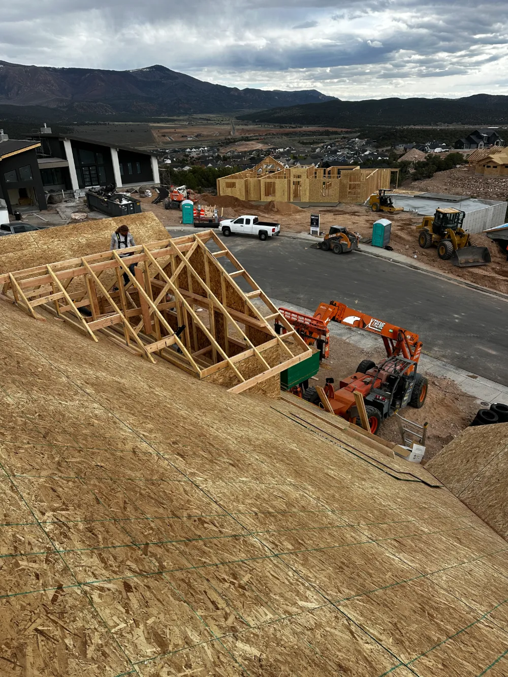 The Correct Order of Framing a House